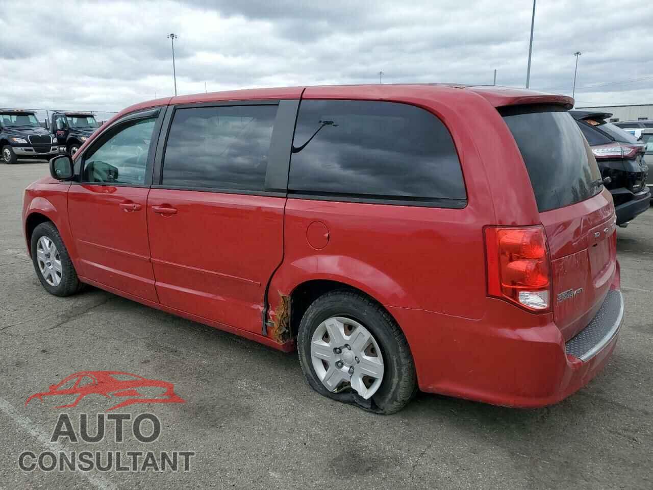 DODGE CARAVAN 2012 - 2C4RDGBG2CR374330