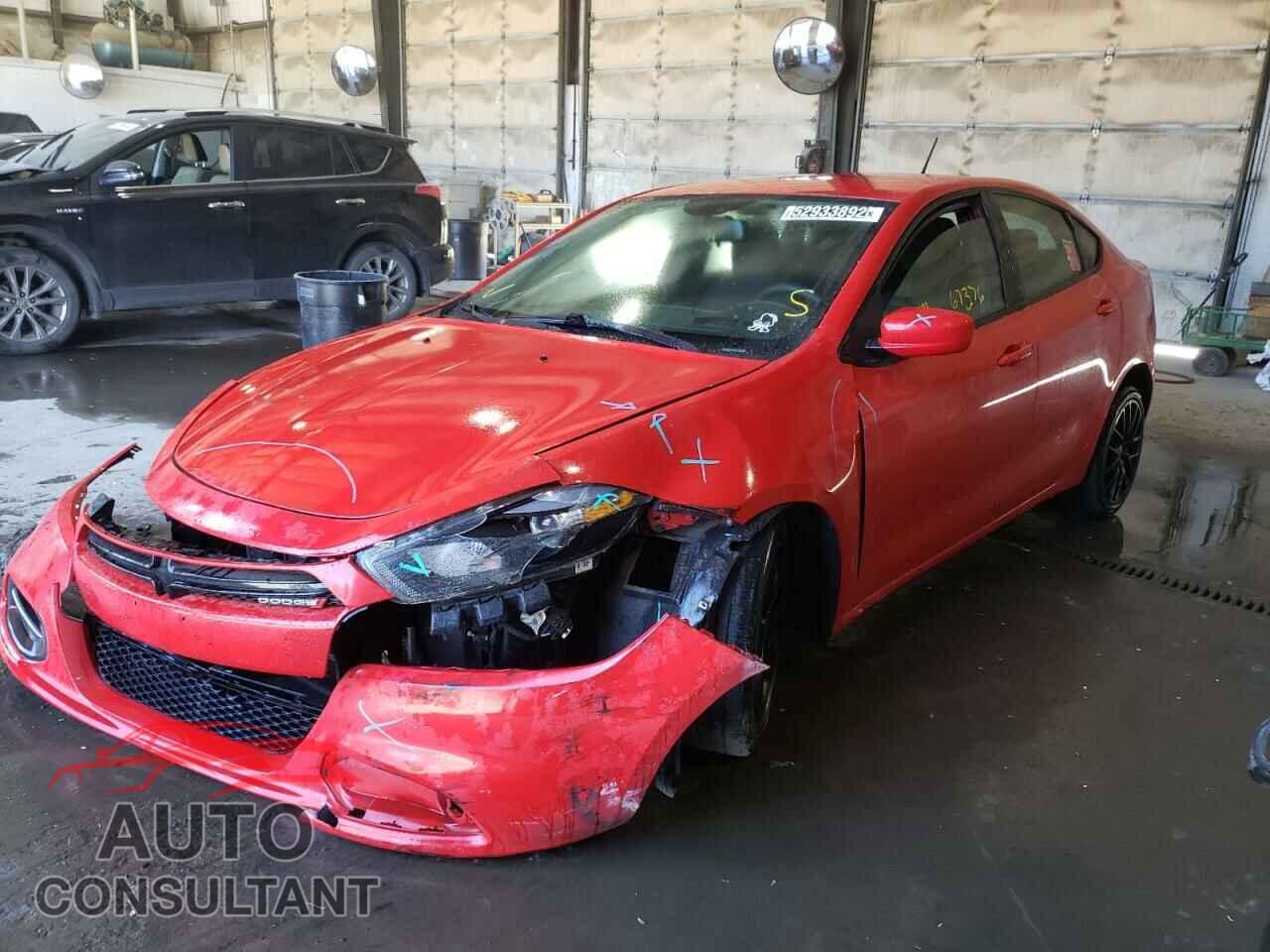 DODGE DART 2016 - 1C3CDFBB4GD625124
