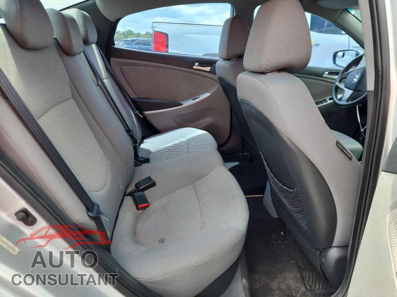 HYUNDAI ACCENT 2013 - KMHCT4AE8DU332090