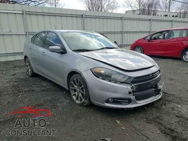 DODGE DART 2015 - 1C3CDFBB3FD116222