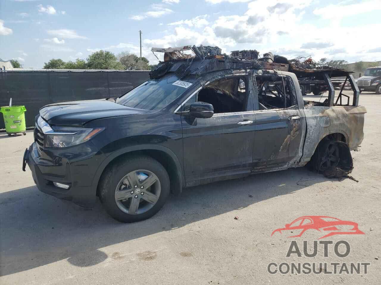 HONDA RIDGELINE 2023 - 5FPYK3F74PB044766