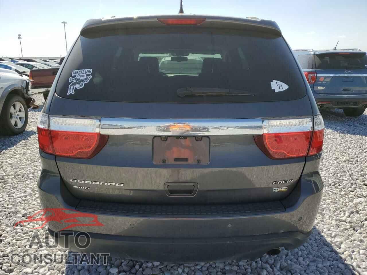 DODGE DURANGO 2013 - 1C4RDJDG0DC692130