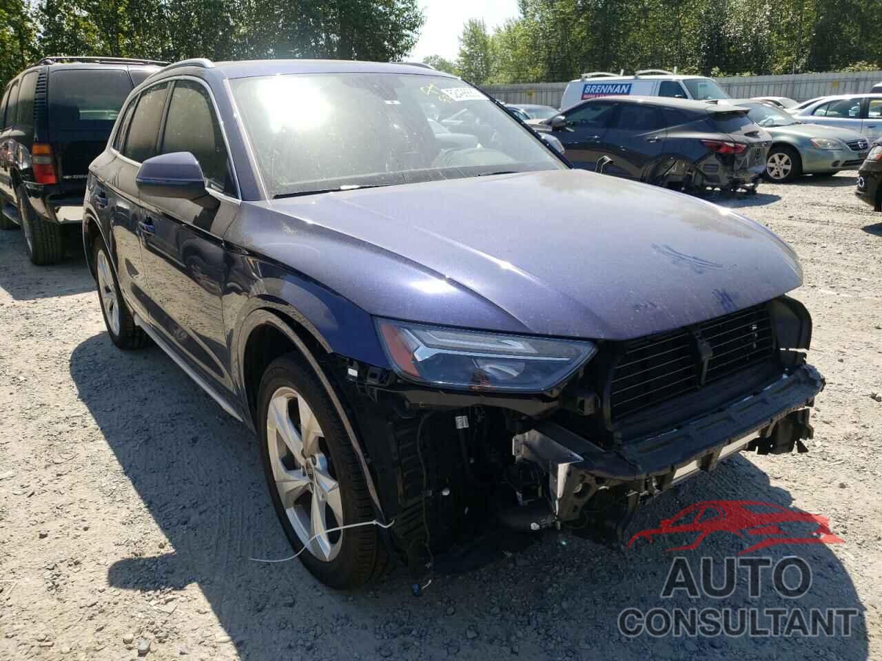 AUDI Q5 2021 - WA1BAAFY0M2124461