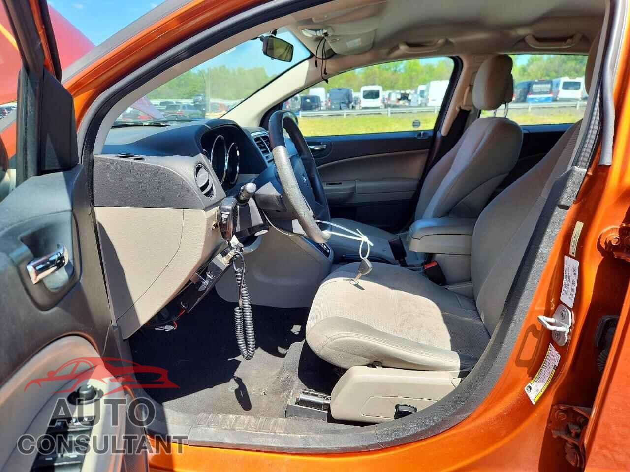 DODGE CALIBER 2011 - 1B3CB3HA8BD107221