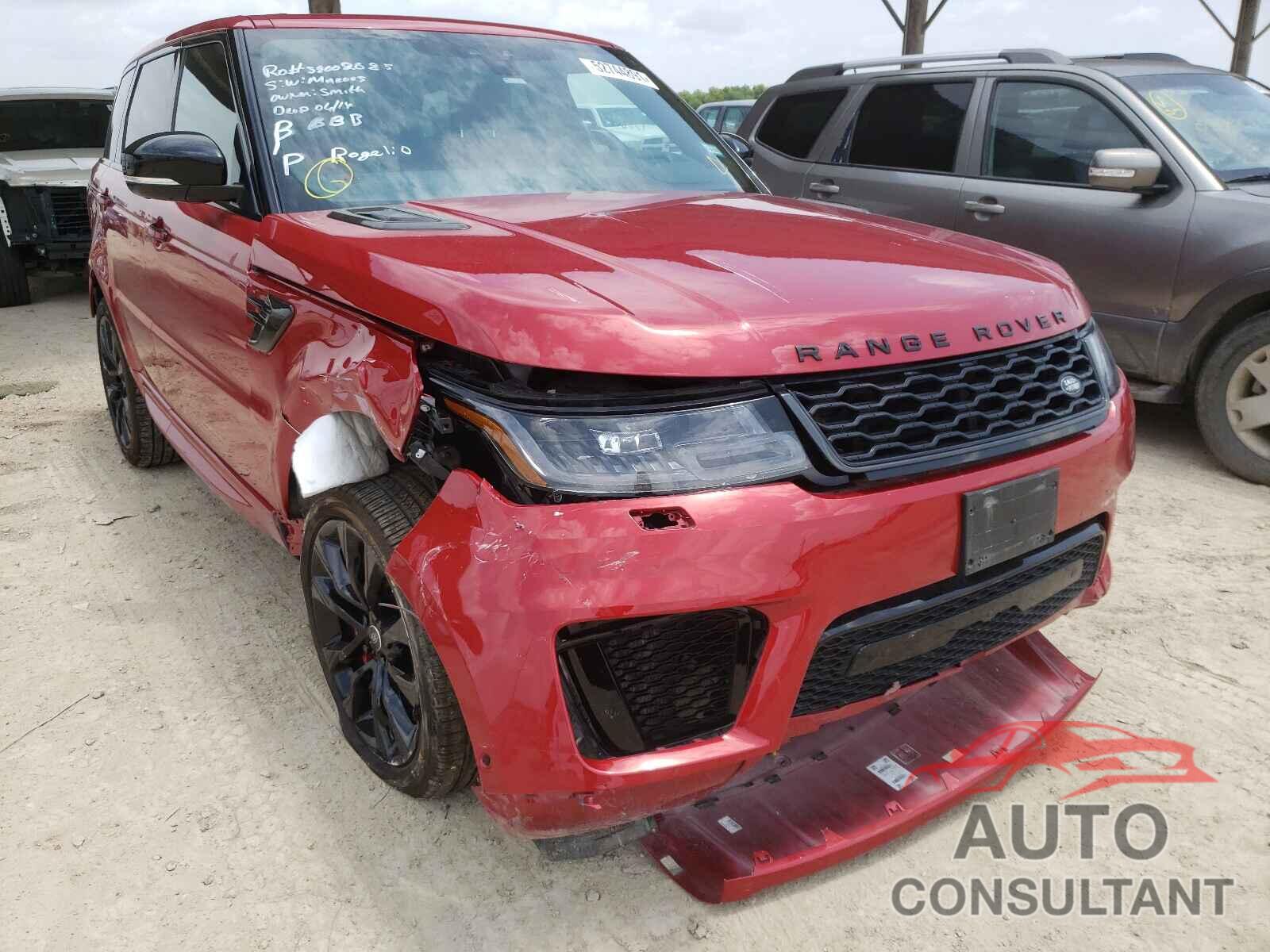 LAND ROVER RANGEROVER 2020 - SALWS2RU3LA746228