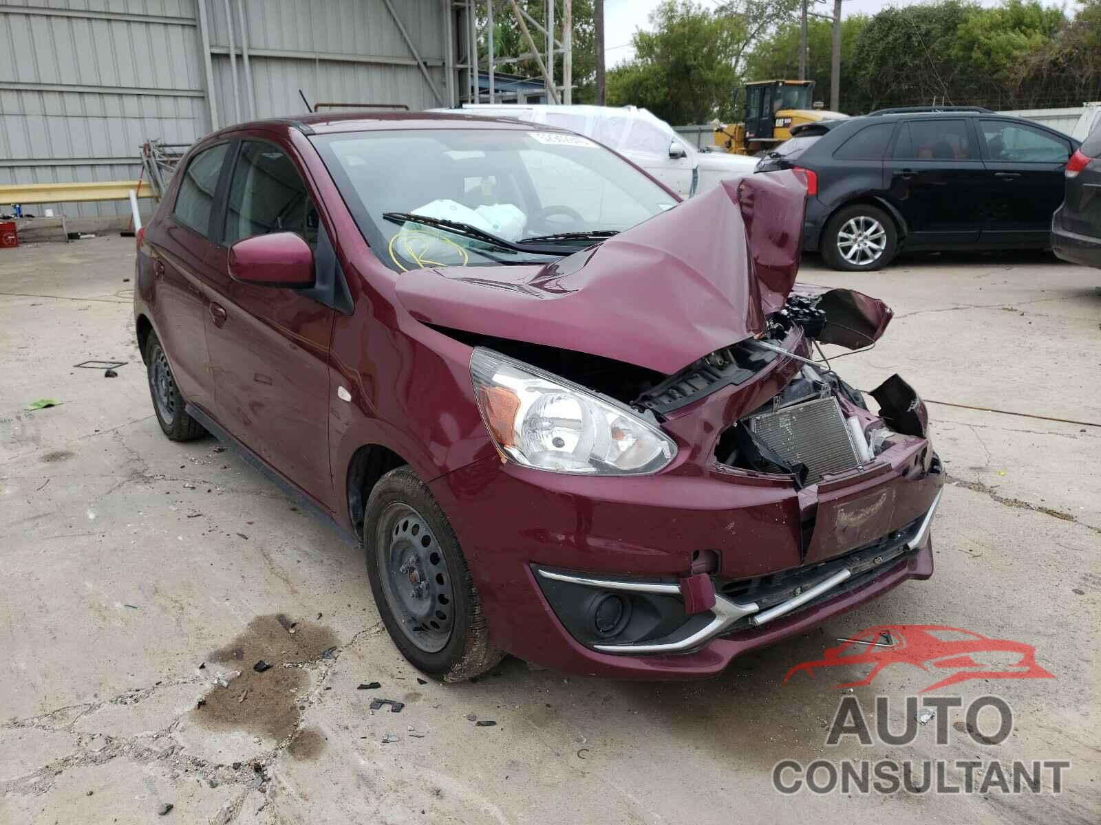 MITSUBISHI MIRAGE 2017 - ML32A3HJ5HH001990