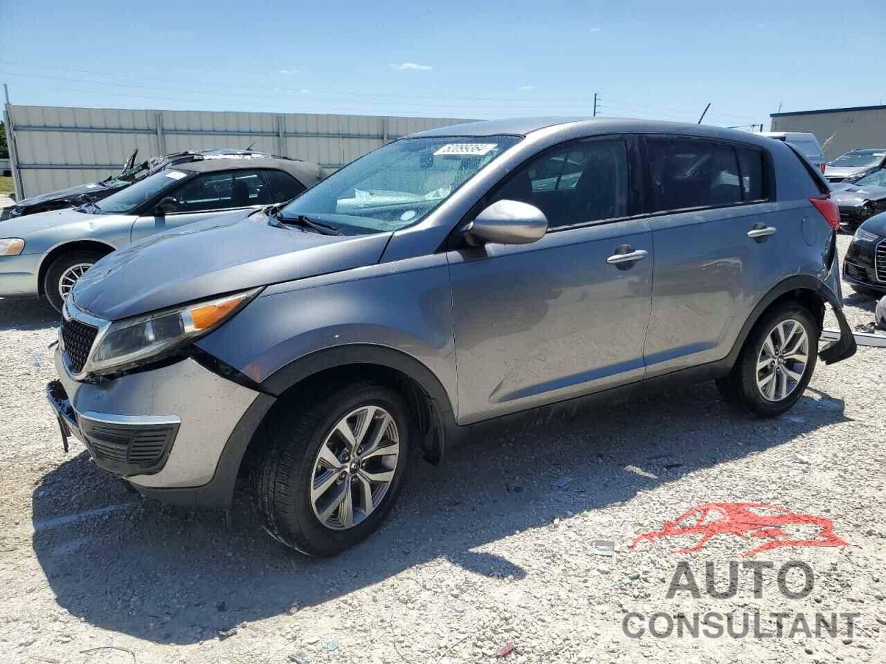 KIA SPORTAGE 2016 - KNDPB3AC2G7795055