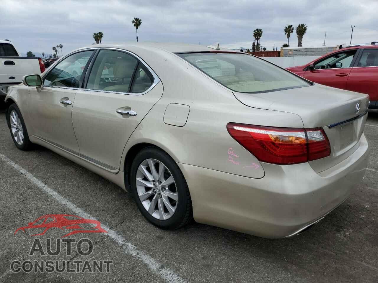 LEXUS LS460 2012 - JTHBL5EF3C5110847