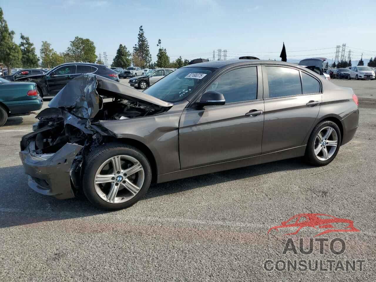 BMW 3 SERIES 2014 - WBA3C1C56EK113493