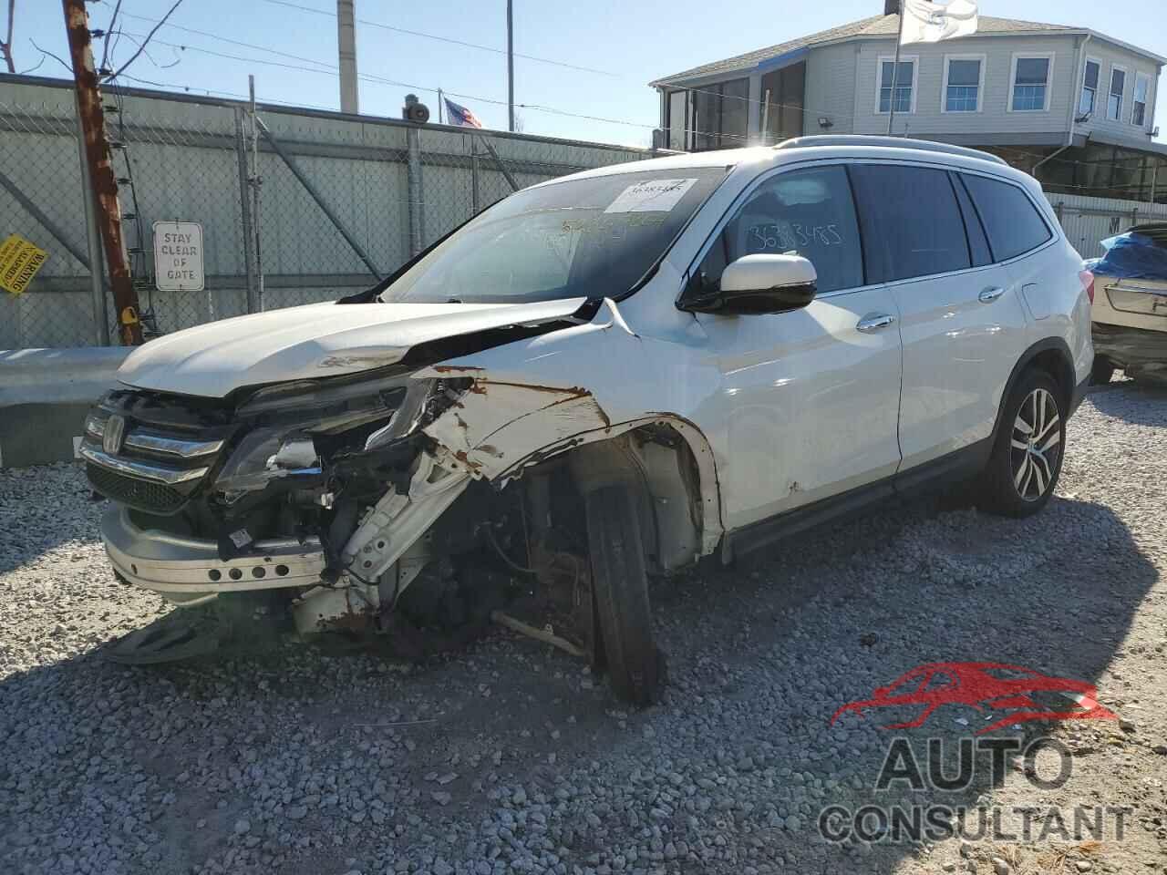 HONDA PILOT 2016 - 5FNYF6H07GB126683