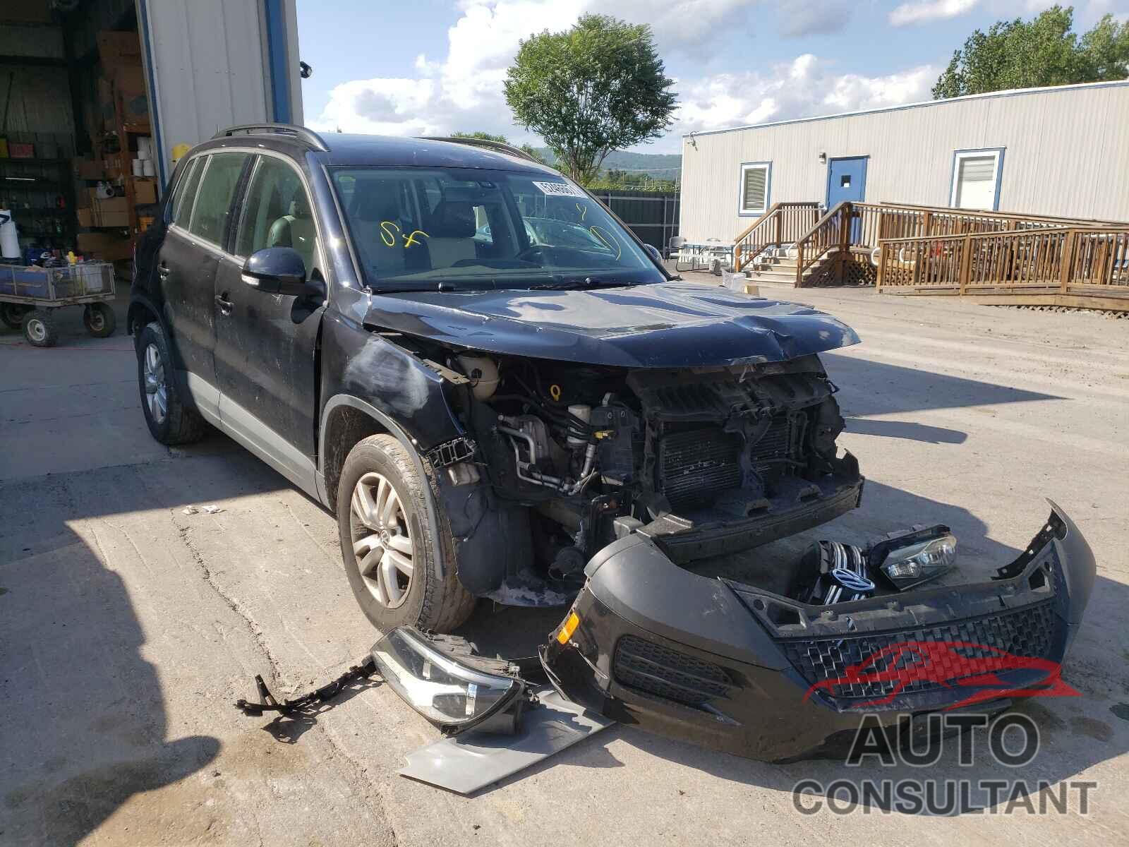 VOLKSWAGEN TIGUAN 2016 - WVGBV7AX4GW585960