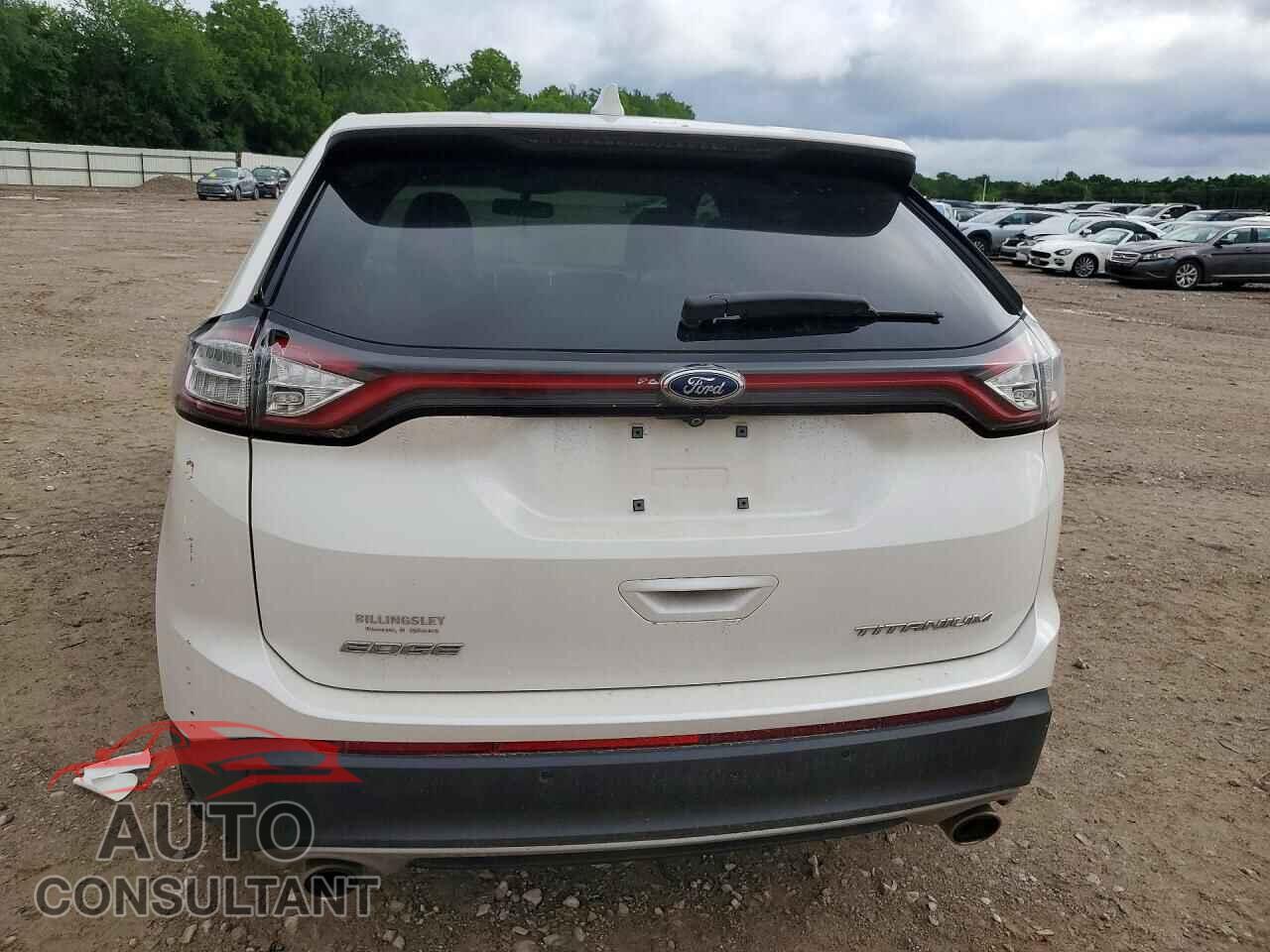FORD EDGE 2016 - 2FMPK3K89GBC20920