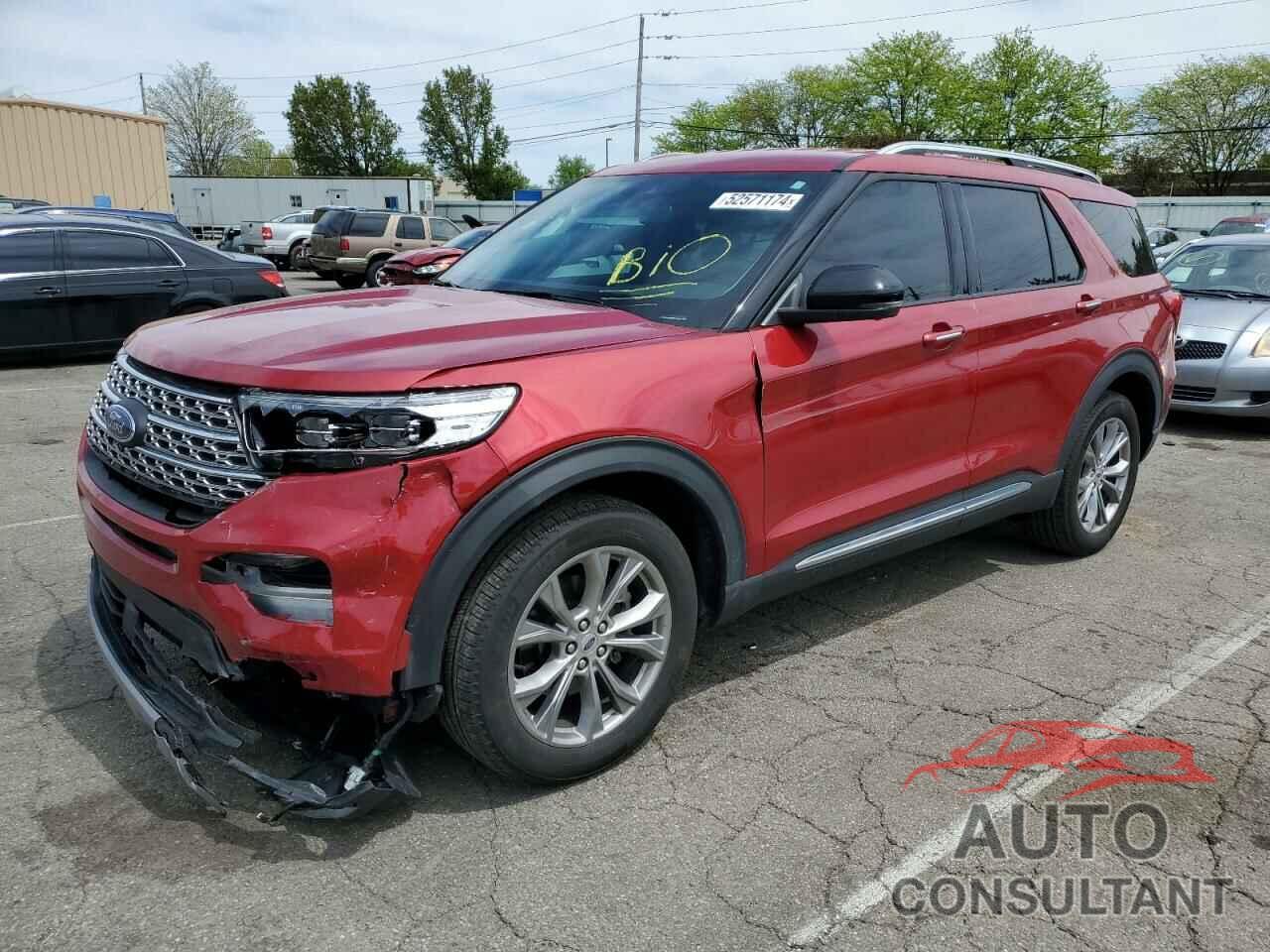 FORD EXPLORER 2022 - 1FMSK8FH8NGA38164