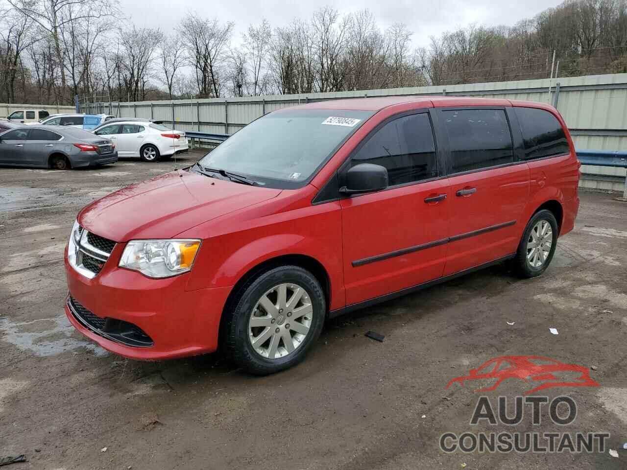 DODGE CARAVAN 2016 - 2C4RDGBG9GR109877