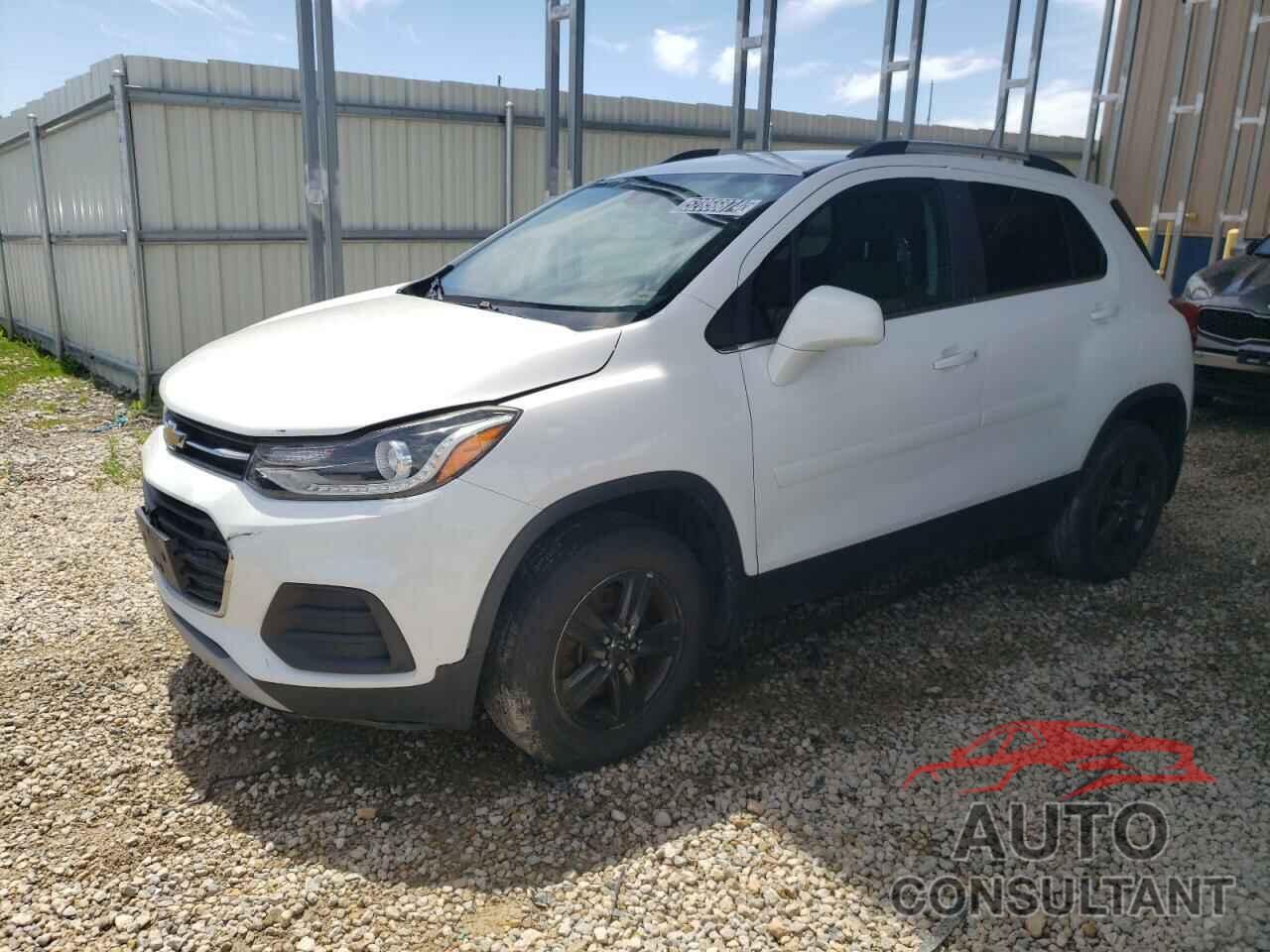 CHEVROLET TRAX 2017 - 3GNCJPSB0HL194925