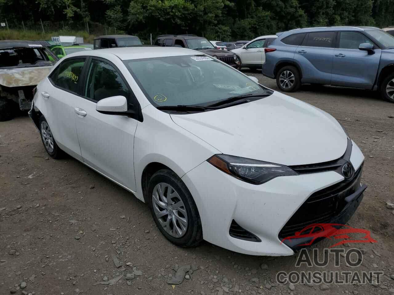 TOYOTA COROLLA 2019 - 5YFBURHEXKP892655