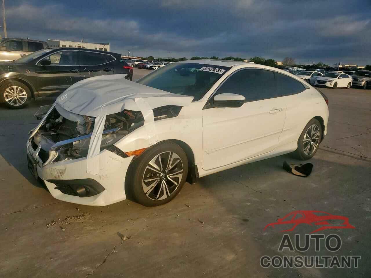 HONDA CIVIC 2016 - 2HGFC3B35GH360298