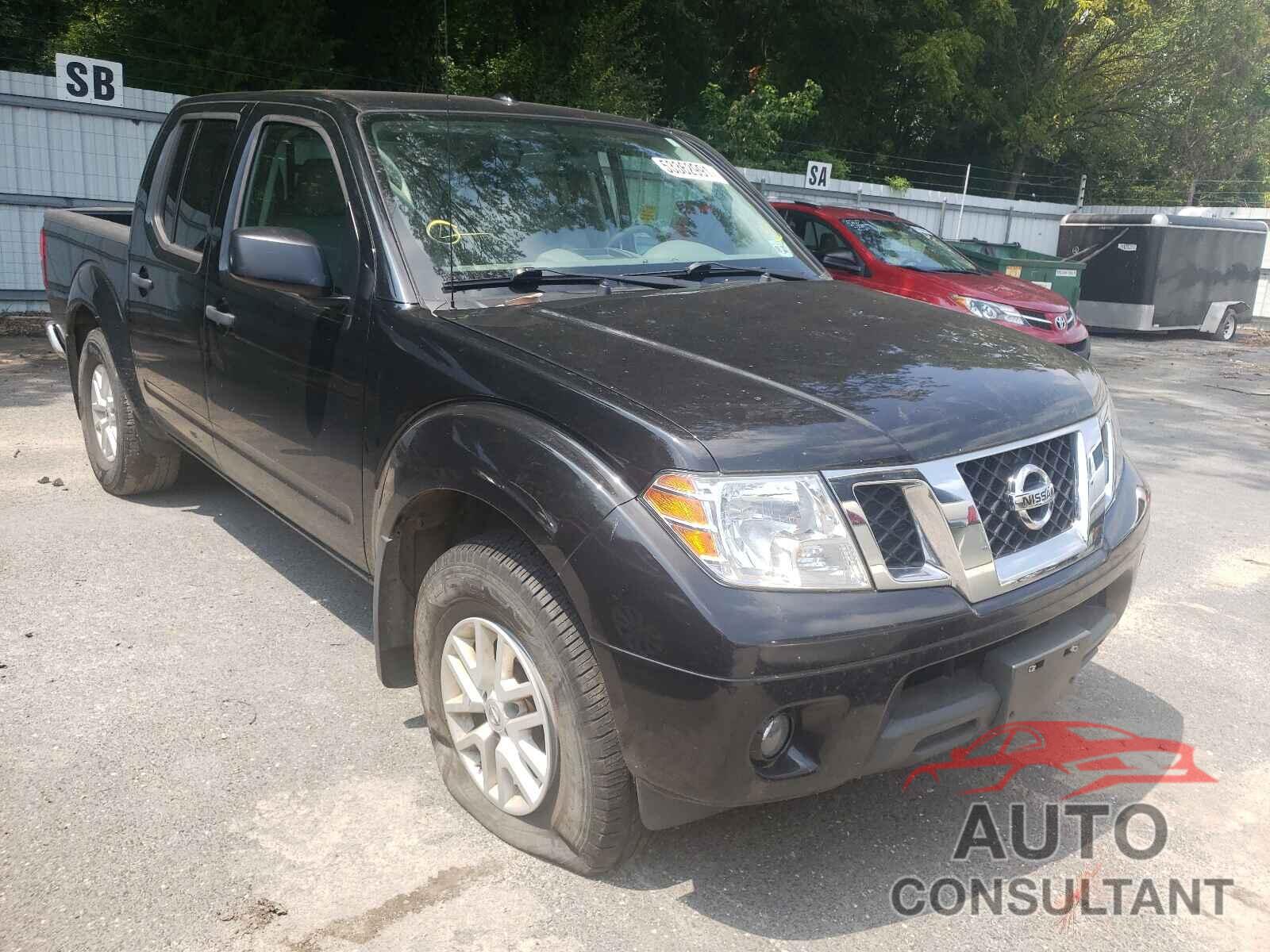 NISSAN FRONTIER 2018 - 1N6AD0EVXJN734577
