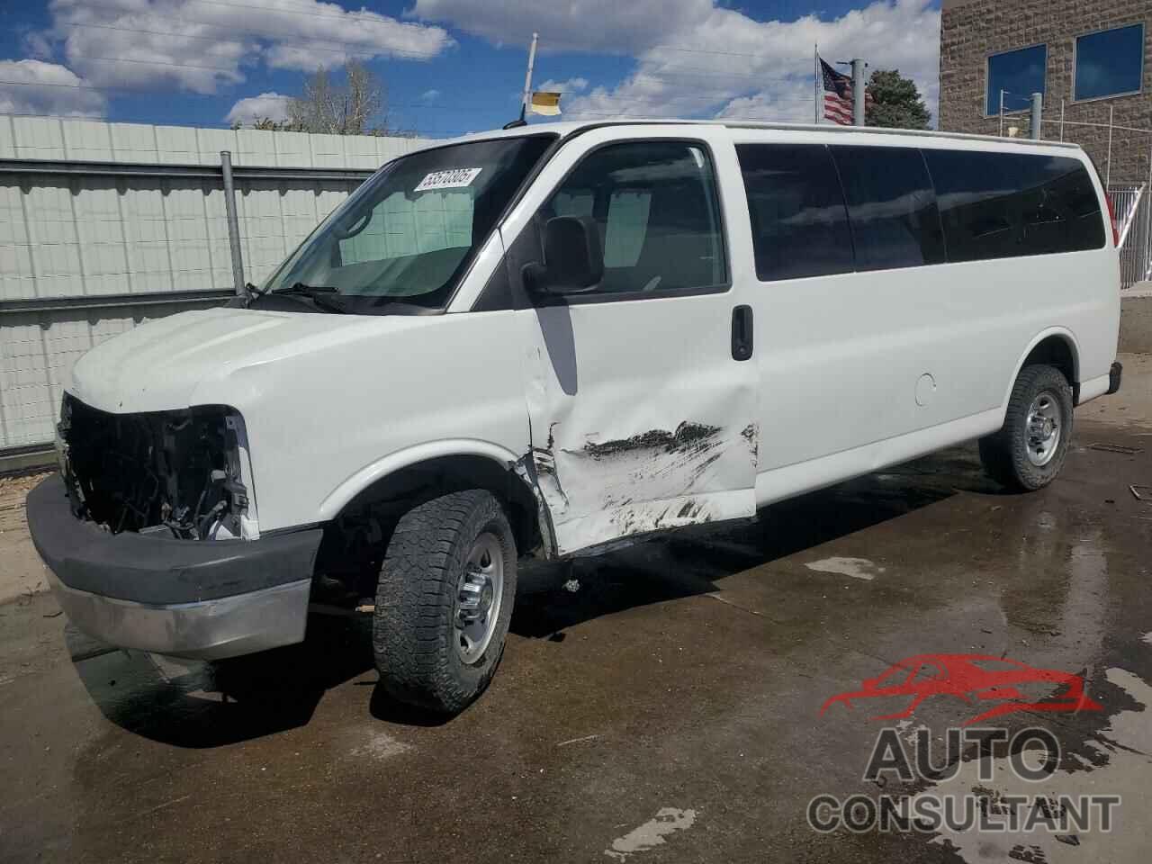 CHEVROLET EXPRESS 2015 - 1GAZG1FG4F1146801