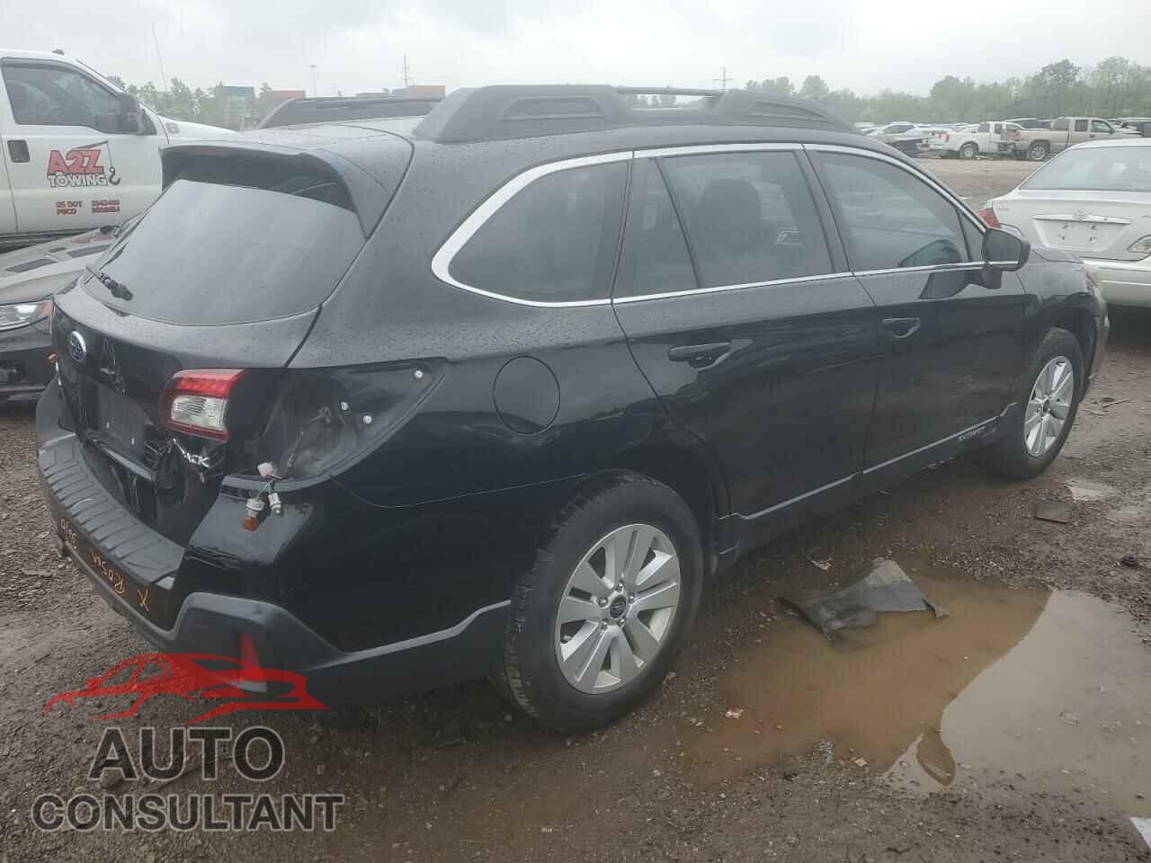 SUBARU OUTBACK 2018 - 4S4BSAAC5J3295545