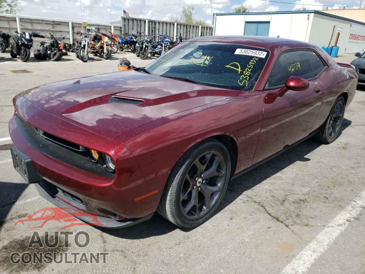 DODGE CHALLENGER 2018 - 2C3CDZAG3JH199211