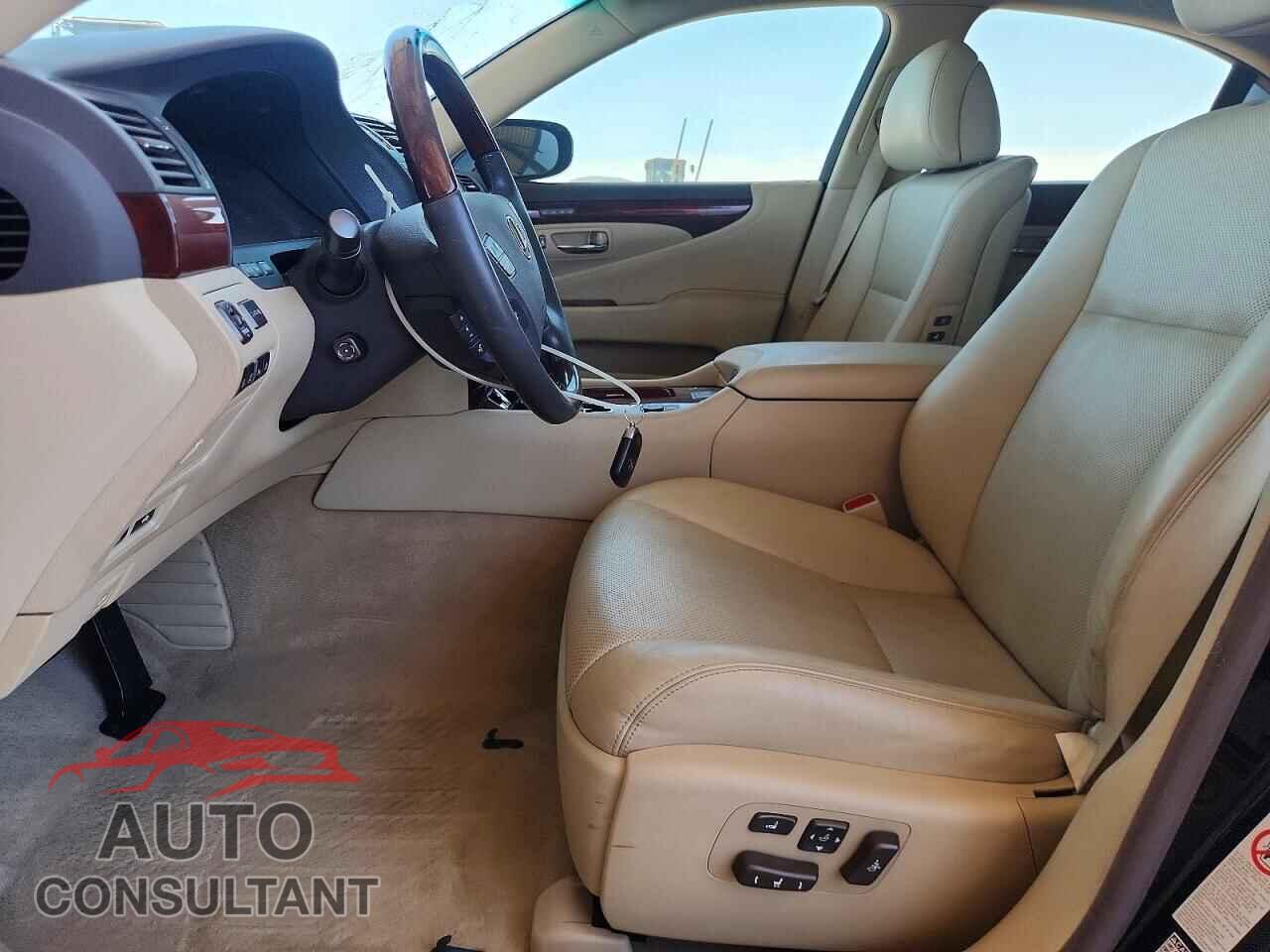 LEXUS LS460 2012 - JTHCL5EFXC5012788