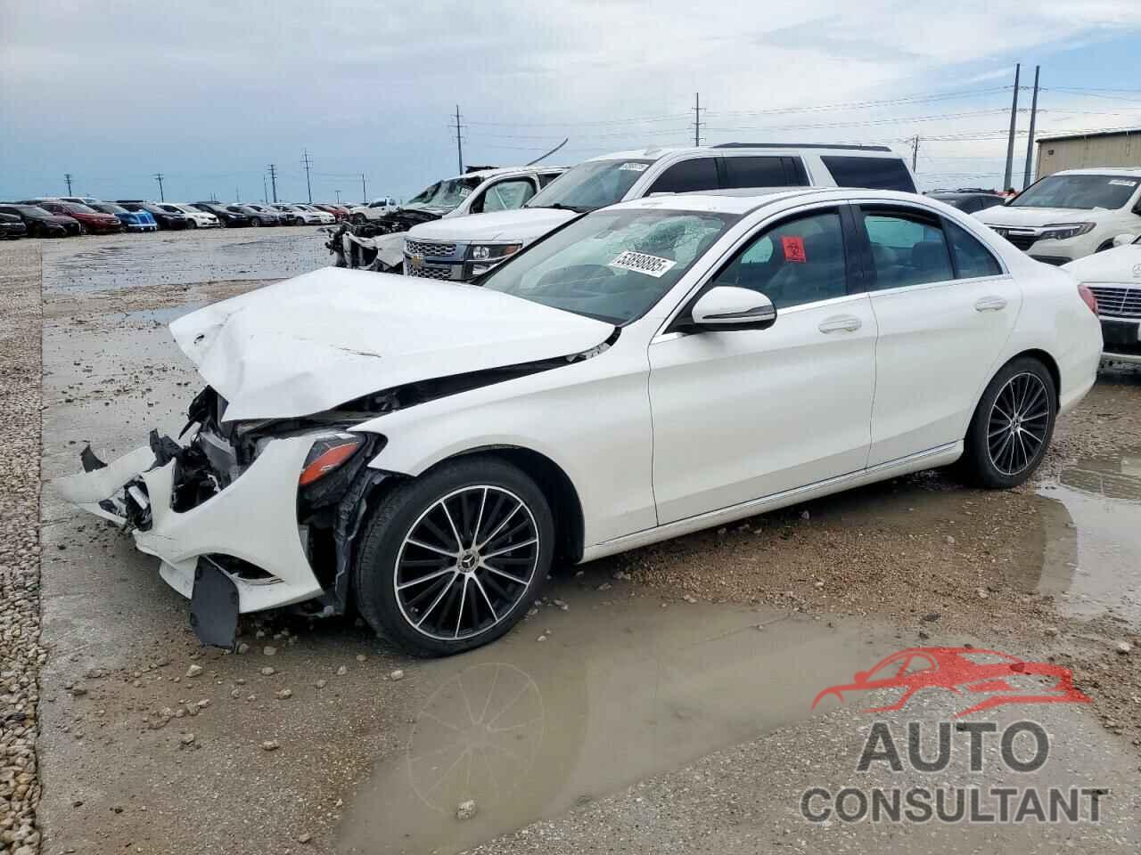 MERCEDES-BENZ C-CLASS 2021 - W1KWF8DB6MR647917
