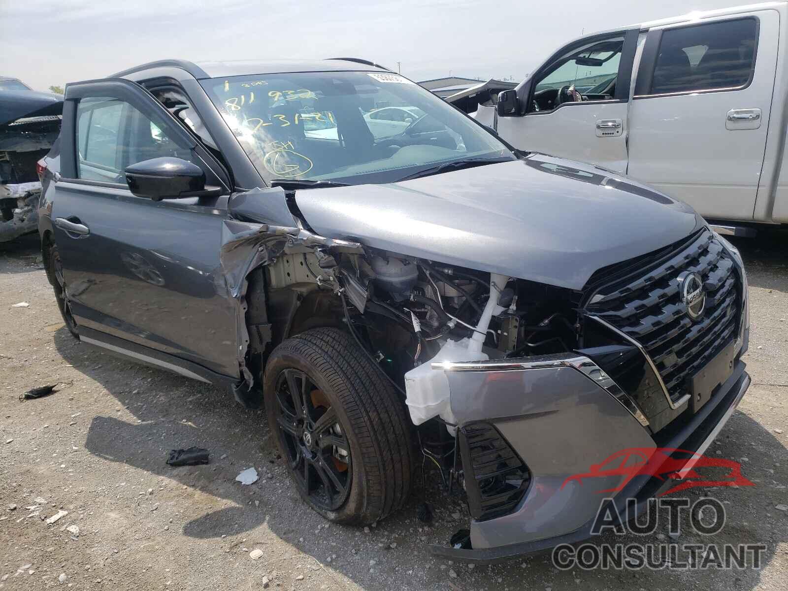 NISSAN KICKS 2021 - 3N1CP5DV2ML506954