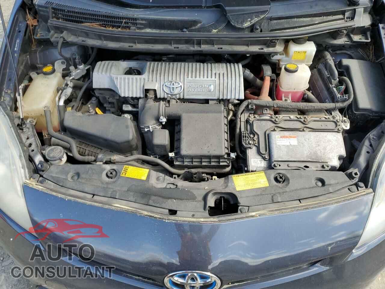 TOYOTA PRIUS 2012 - JTDKN3DP6C3016015
