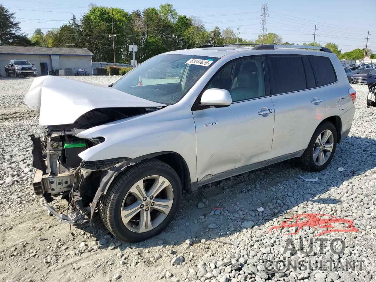 TOYOTA HIGHLANDER 2011 - 5TDDK3EH0BS058993