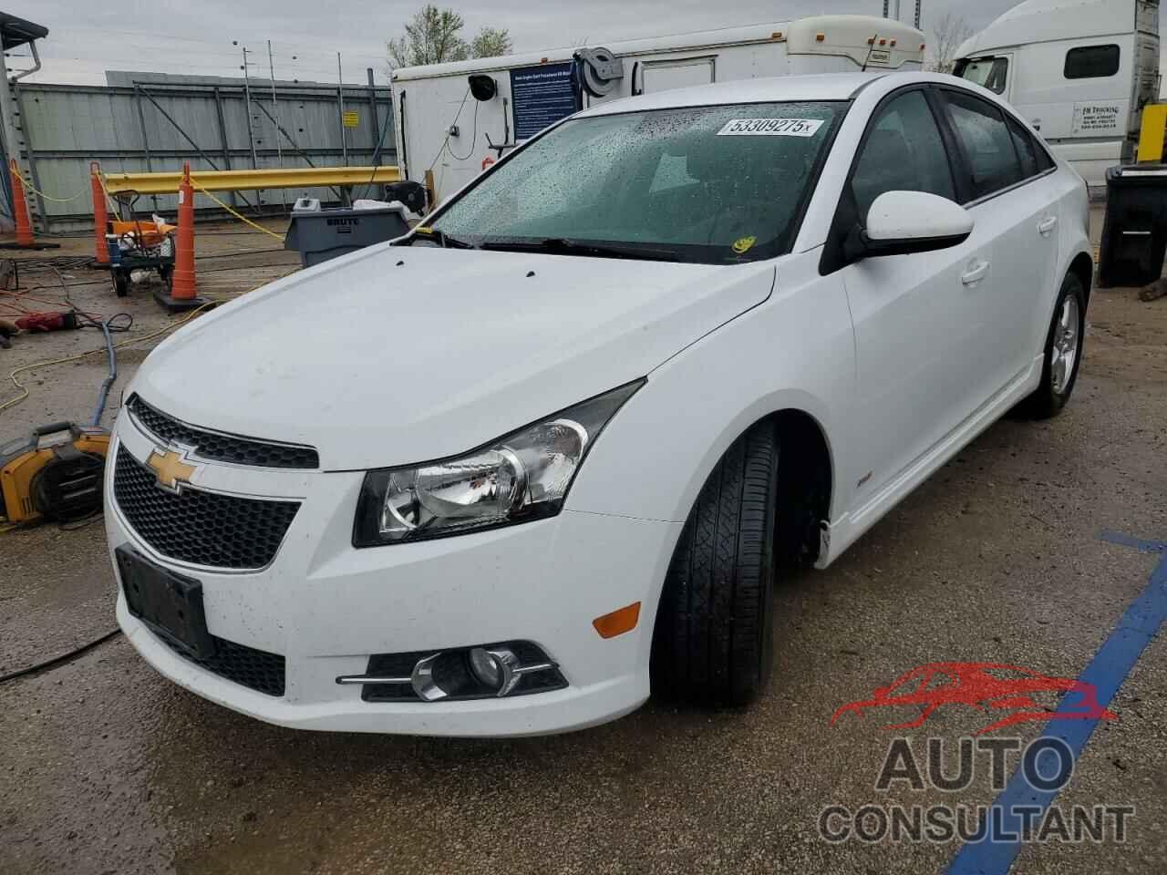 CHEVROLET CRUZE 2014 - 1G1PC5SBXE7445001