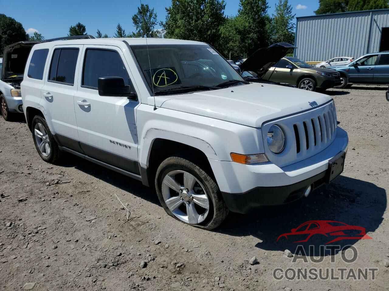 JEEP PATRIOT 2017 - 1C4NJPFB7HD184569