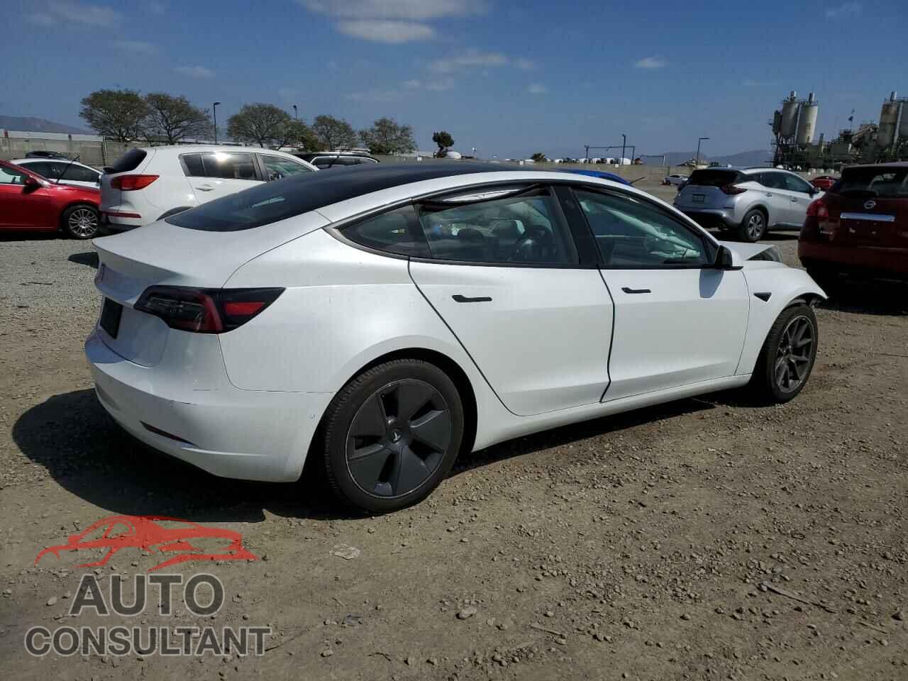 TESLA MODEL 3 2021 - 5YJ3E1EA1MF871986