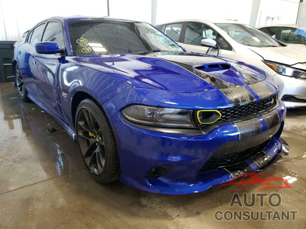 DODGE CHARGER 2021 - 2C3CDXGJ8MH592536