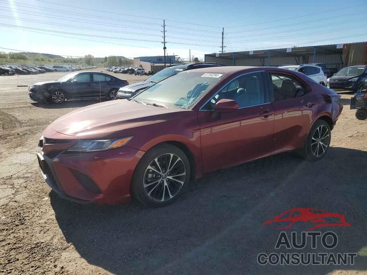 TOYOTA CAMRY 2018 - 4T1B11HK7JU569855