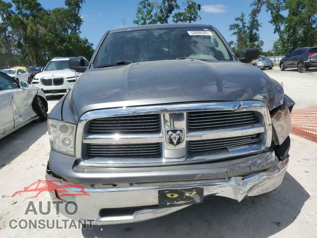 DODGE RAM 1500 2012 - 1C6RD6GT9CS174048