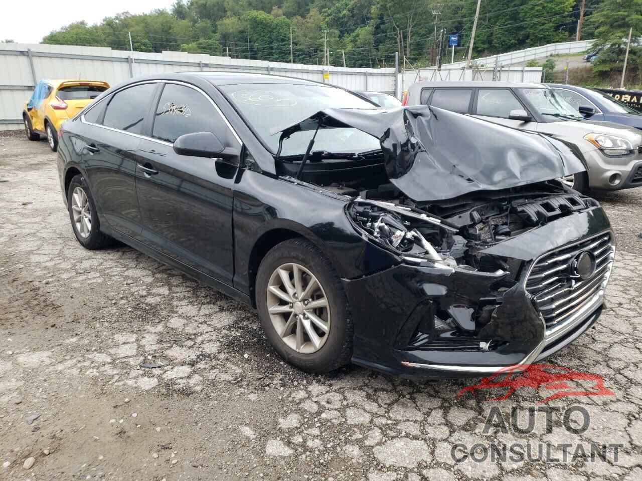 HYUNDAI SONATA 2018 - 5NPE24AF7JH606524