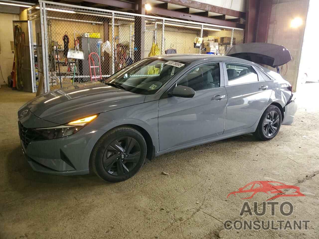 HYUNDAI ELANTRA 2022 - KMHLM4AG6NU225085