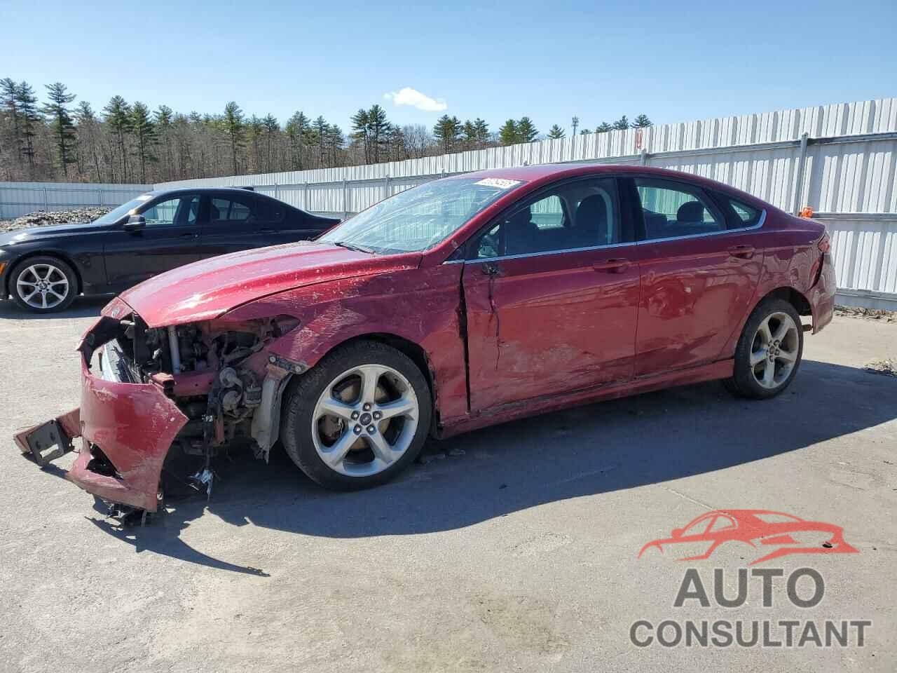 FORD FUSION 2016 - 3FA6P0T96GR168886