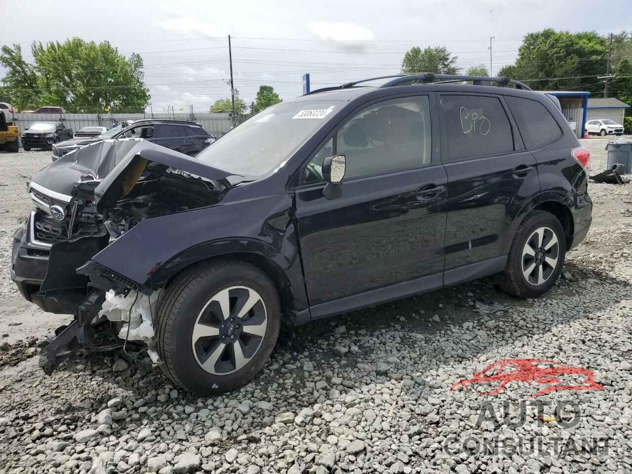 SUBARU FORESTER 2017 - JF2SJAEC9HH418649