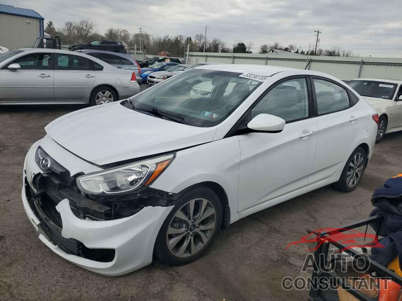 HYUNDAI ACCENT 2017 - KMHCT4AE4HU282861