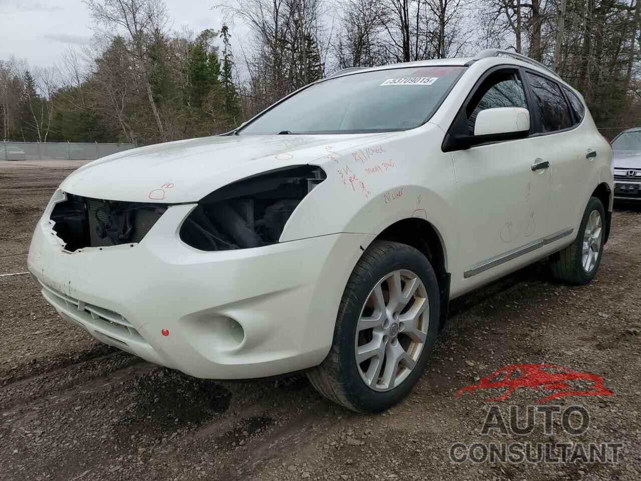 NISSAN ROGUE 2012 - JN8AS5MV6CW361515