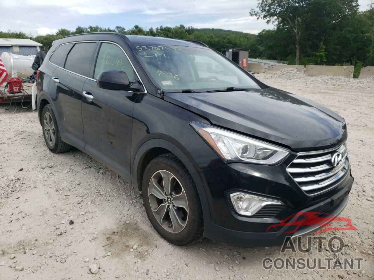 HYUNDAI SANTA FE 2016 - KM8SMDHF0GU153411