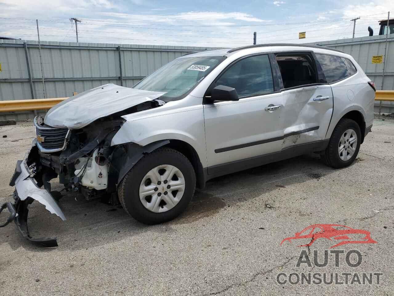 CHEVROLET TRAVERSE 2017 - 1GNKRFED9HJ344579