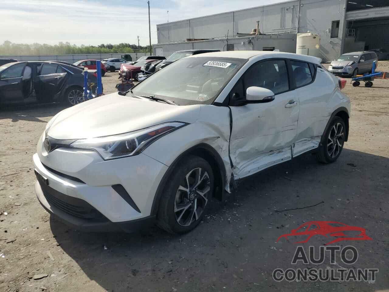TOYOTA C-HR 2019 - NMTKHMBX0KR100407