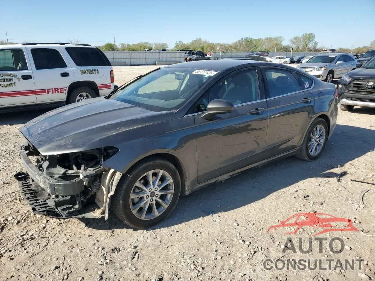 FORD FUSION 2017 - 3FA6P0H71HR267236