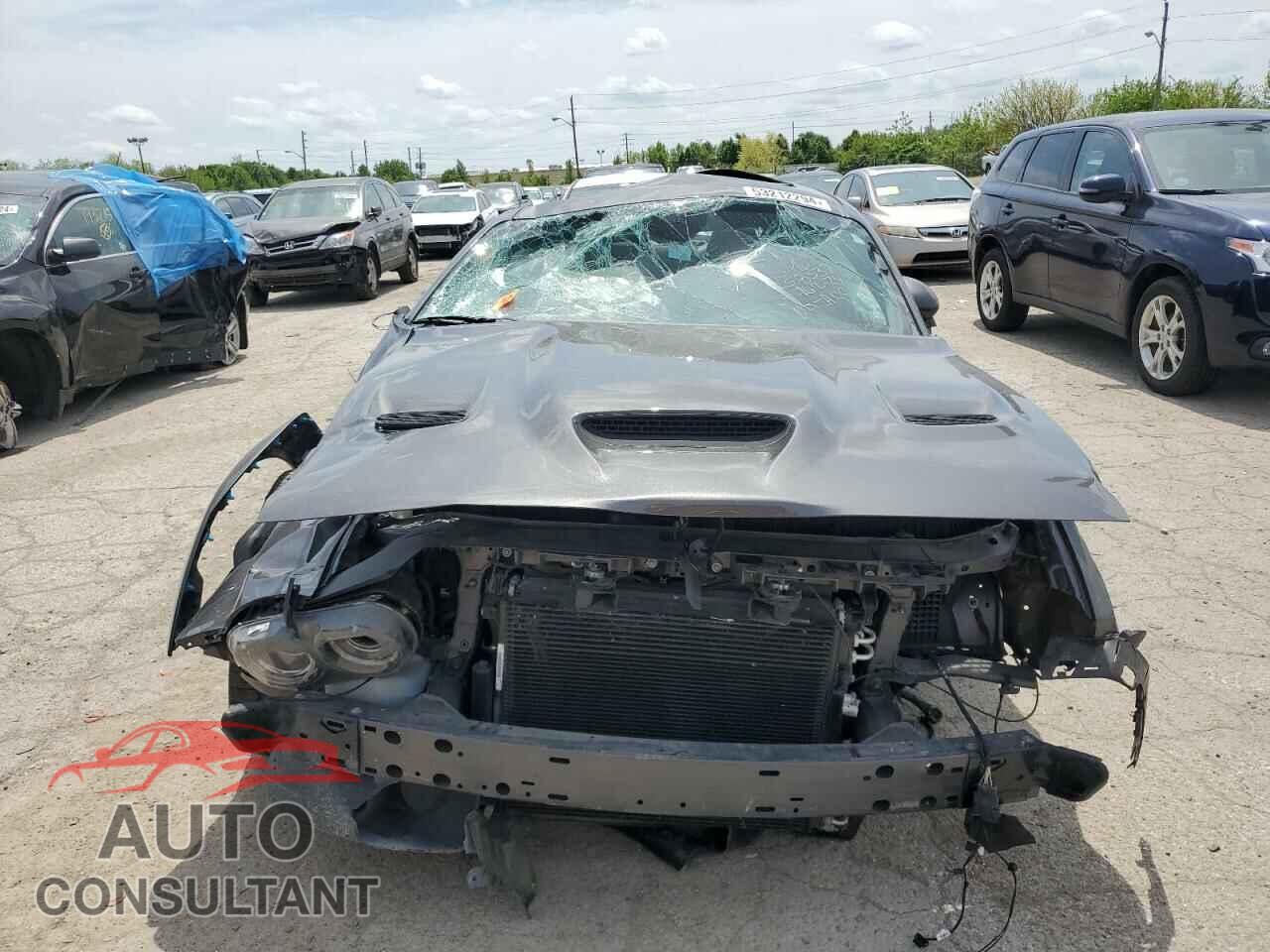 DODGE CHALLENGER 2019 - 2C3CDZFJ1KH723915