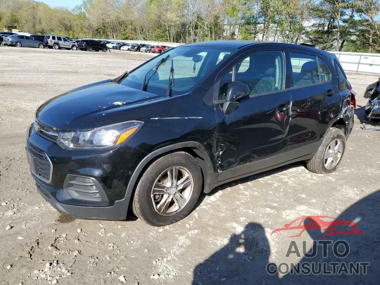 CHEVROLET TRAX 2017 - 3GNCJNSB4HL232998