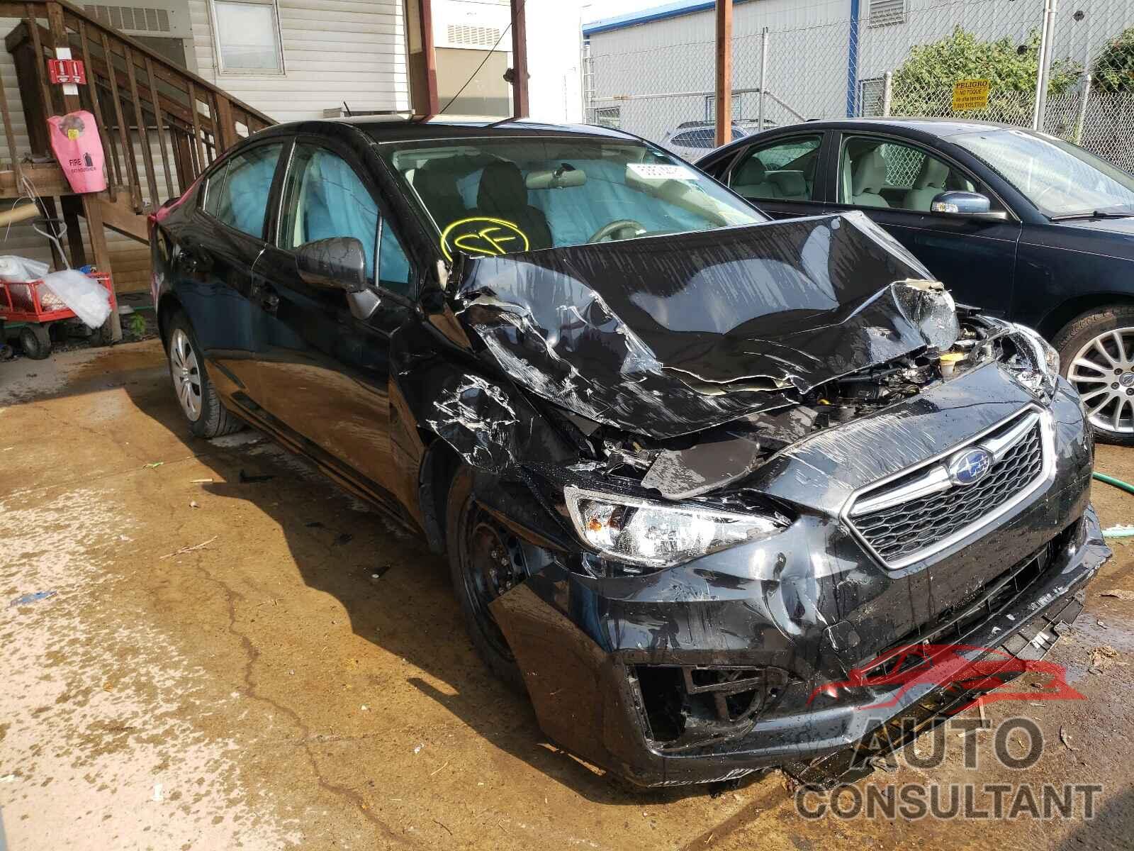 SUBARU IMPREZA 2019 - 4S3GKAA63K3609750