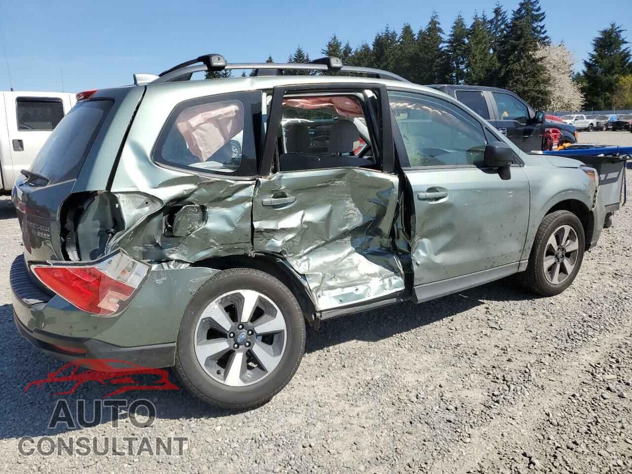 SUBARU FORESTER 2017 - JF2SJABC4HH433760